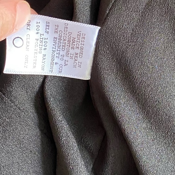 Flynn Skye Navy Blue Dot Blazer Jacket - Picture 11 of 11